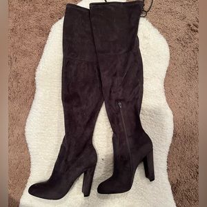 Just Fab Philipa Over-The-Knee Boot